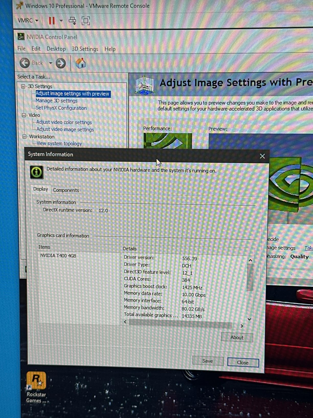 PNY NVIDIA Quadro T400 4GB GDDR6 Graphics Card customer photo 1
