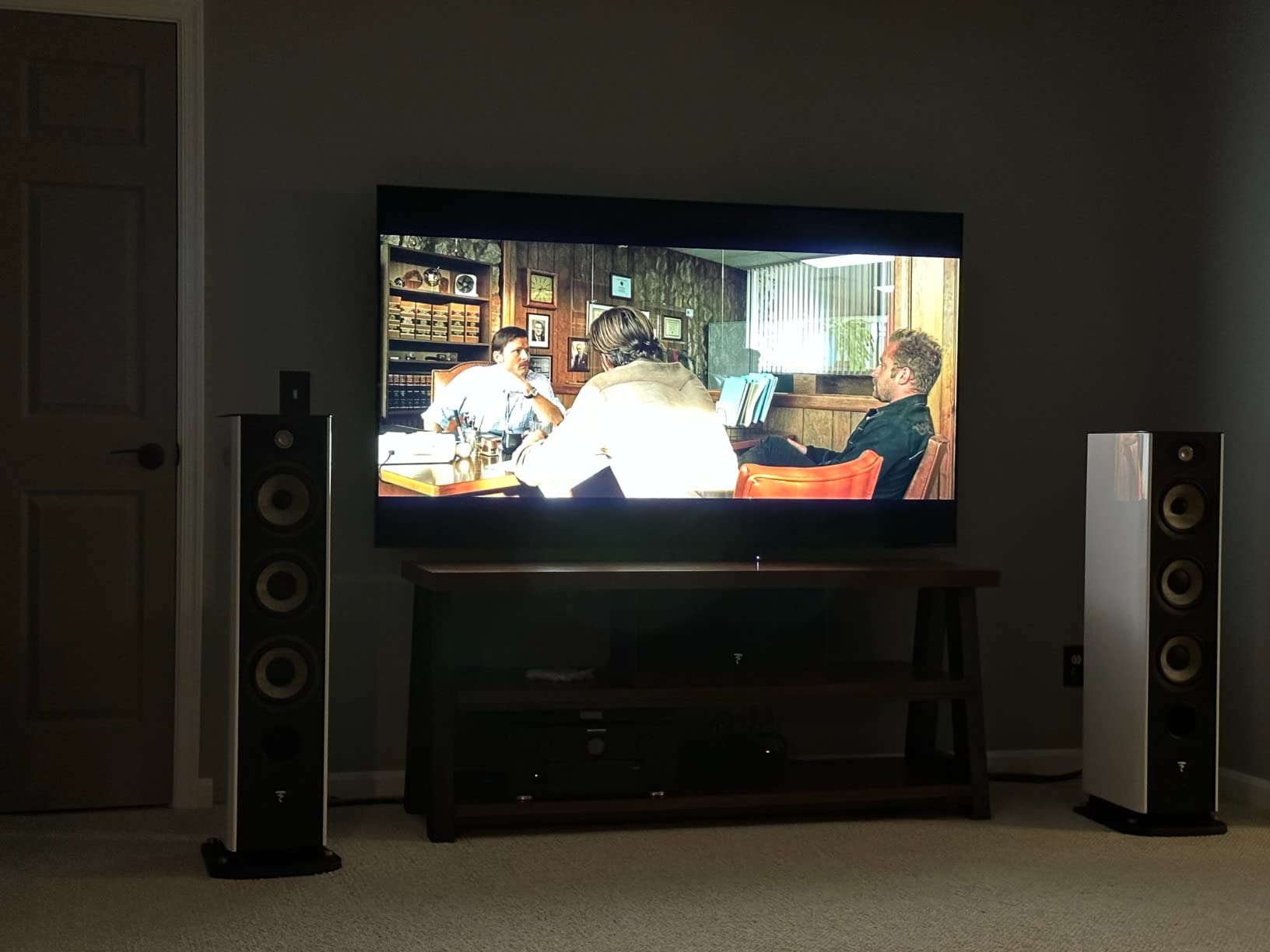 SAMSUNG 50-Inch Class Neo QLED 4K QN90B Series Mini LED Quantum HDR 32x, Dolby Atmos, Object Tracking Sound+, Anti-Glare, Ultra Viewing Angle, Smart TV with Alexa Built-In (QN50QN90BAFXZA, 2022 Model) customer photo 1