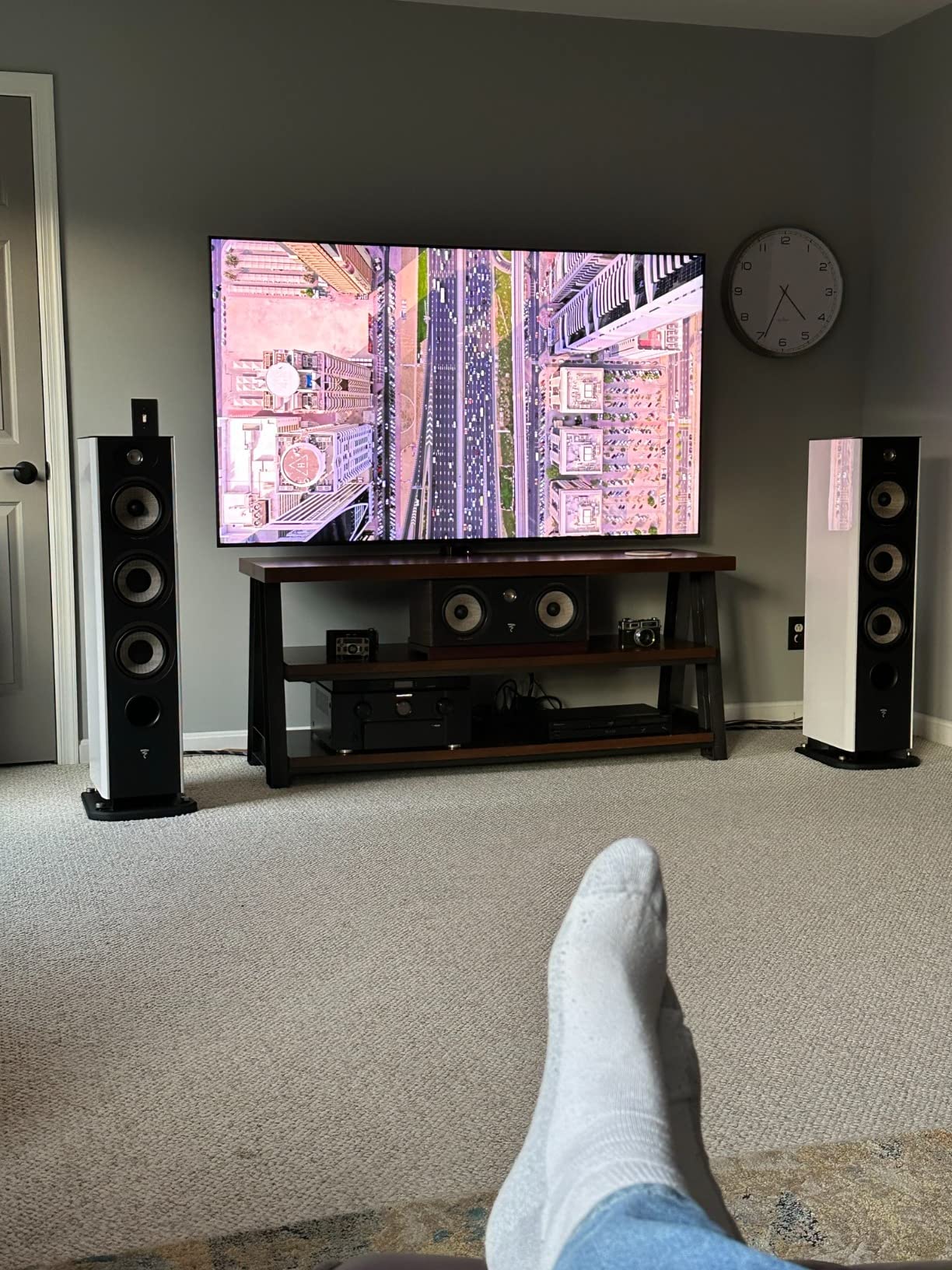 SAMSUNG 50-Inch Class Neo QLED 4K QN90B Series Mini LED Quantum HDR 32x, Dolby Atmos, Object Tracking Sound+, Anti-Glare, Ultra Viewing Angle, Smart TV with Alexa Built-In (QN50QN90BAFXZA, 2022 Model) customer photo 2