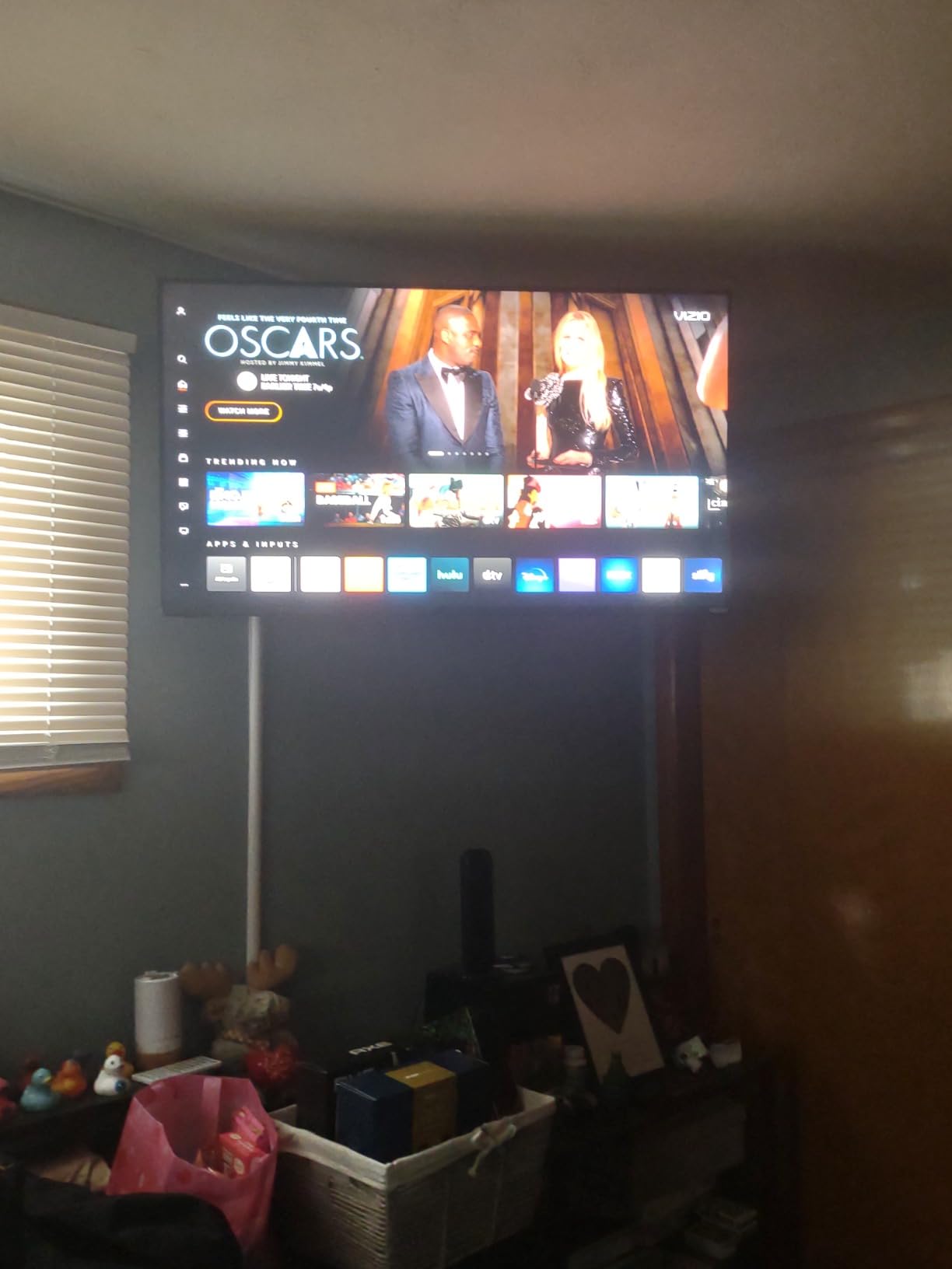 43-inch MQ6 Series 4K QLED HDR Smart TV w/Dolby Vision, WiFi 6E, Bluetooth Headphone Capable, AMD FreeSync & Alexa Compatibility, M43Q6M-K04, 2023 Model customer photo 1