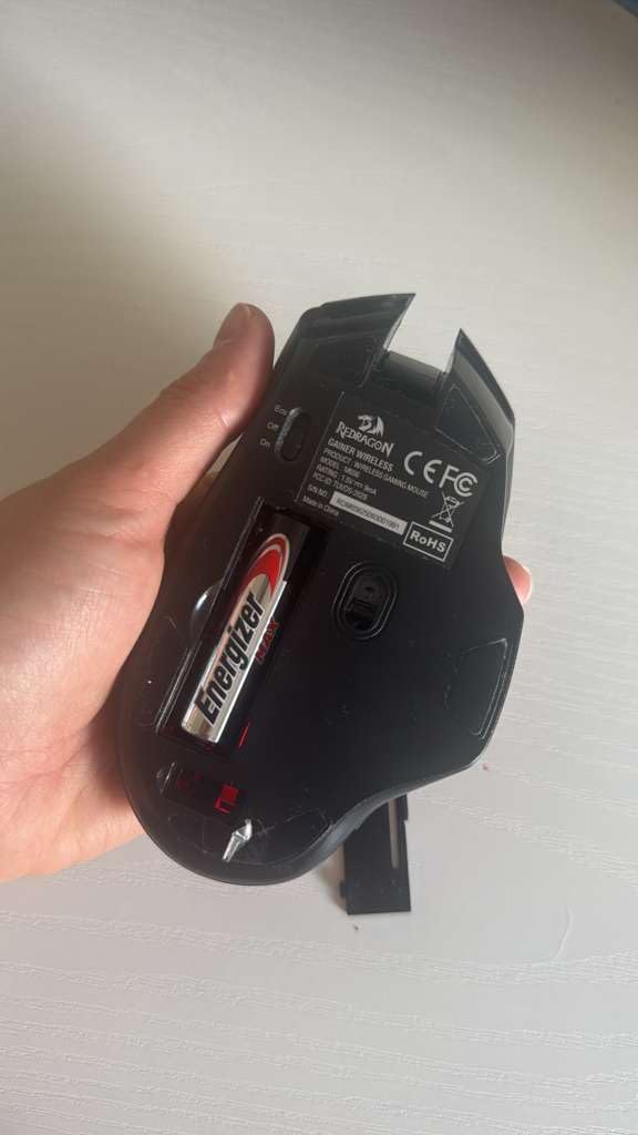 Redragon M656 Gainer Wireless Gaming Mouse customer photo 2