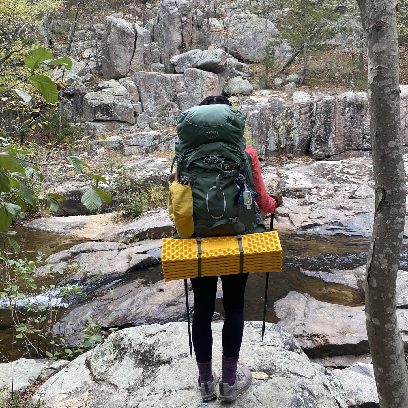 Featherstone Outdoor El Cordion Insulated R-Value 2.1 Sleeping Pad Closed Cell Foam Mat for Ultralight Backpacking Thru-Hiking and Camping customer photo 2