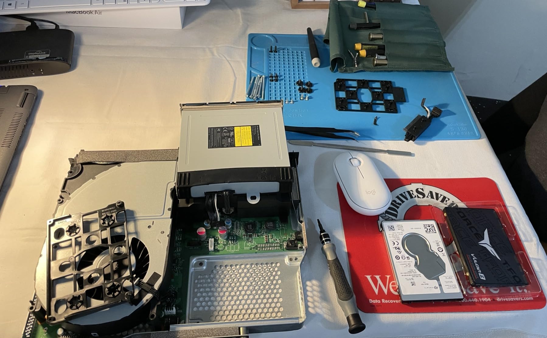 TEAMGROUP T-Force Vulcan Z 1TB SLC Cache 3D NAND TLC 2.5 Inch SATA III Internal Solid State Drive SSD (Read/Write Speed up to 550/500 MB/s) T253TZ001T0C101 customer photo 2