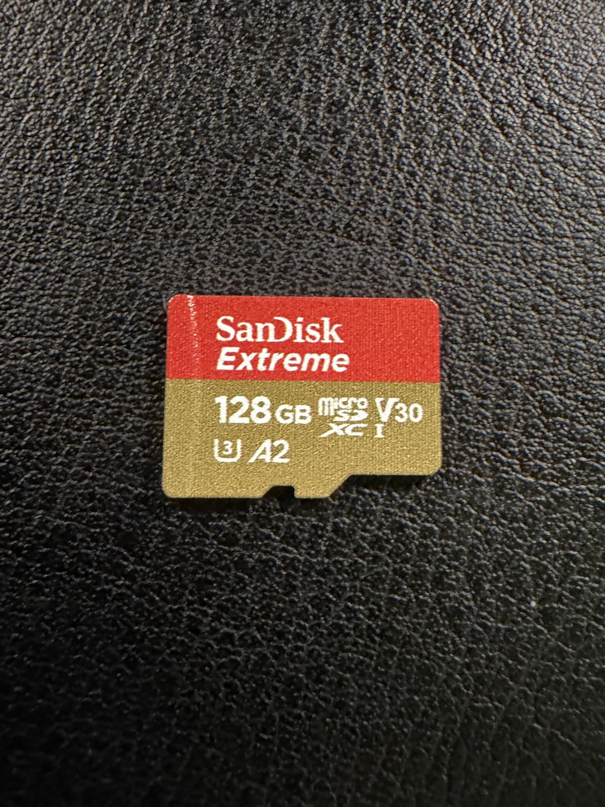 512GB Extreme microSDXC UHS-I Memory Card with Adapter - C10, U3, V30, 4K, 5K, A2, Micro SD Card - SDSQXAV-512G-GN6MA customer photo 1