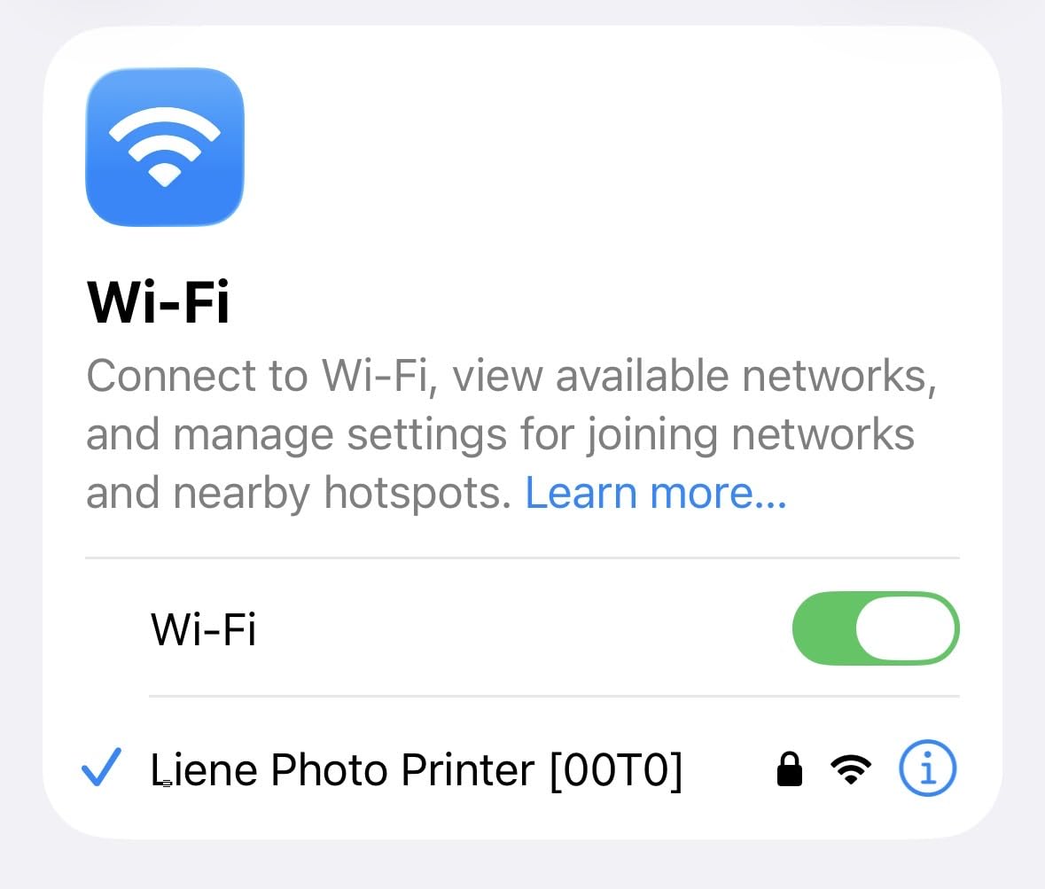 Liene M100 4x6'' Photo Printer, Phone Printer 100 Sheets & 3 Cartridges, Full-Color Photo, Portable Instant Photo Printer for iPhone Android, Thermal Dye Sublimation, Wi-Fi Picture Printer 100 Papers customer photo 1