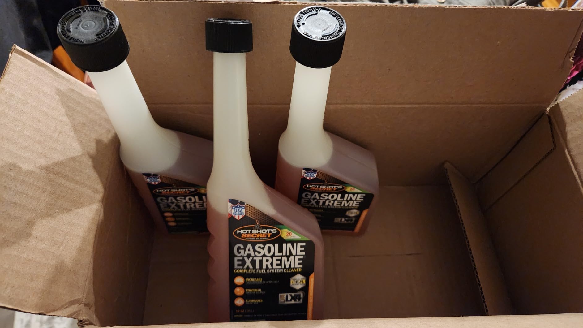 K&N Performance+ Fuel System Cleaner: Restores Performance and Acceleration, 16 Ounce Bottle Treats up to 21 Gallons, 99-2050 customer photo 1