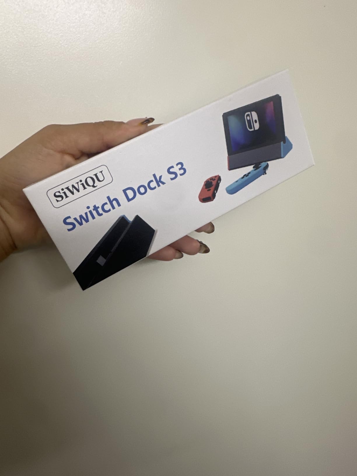 SIWIQU TV Dock Station for Nintendo Switch/Switch OLED, Portable TV Docking Station Replacement with 4K HDMI Adapter/Type C Port/USB Port for Official Nintendo Switch customer photo 2