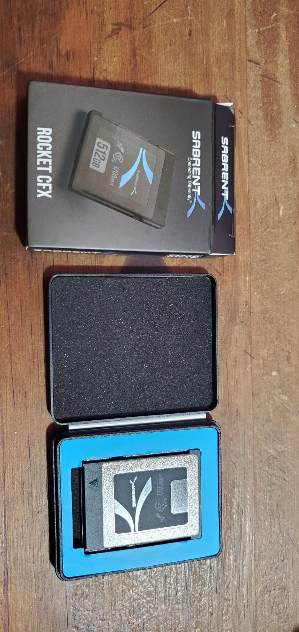 SABRENT Rocket CFX 512GB CFexpress Type B Memory Card, R1700MB/s W1500MB/s customer photo 1