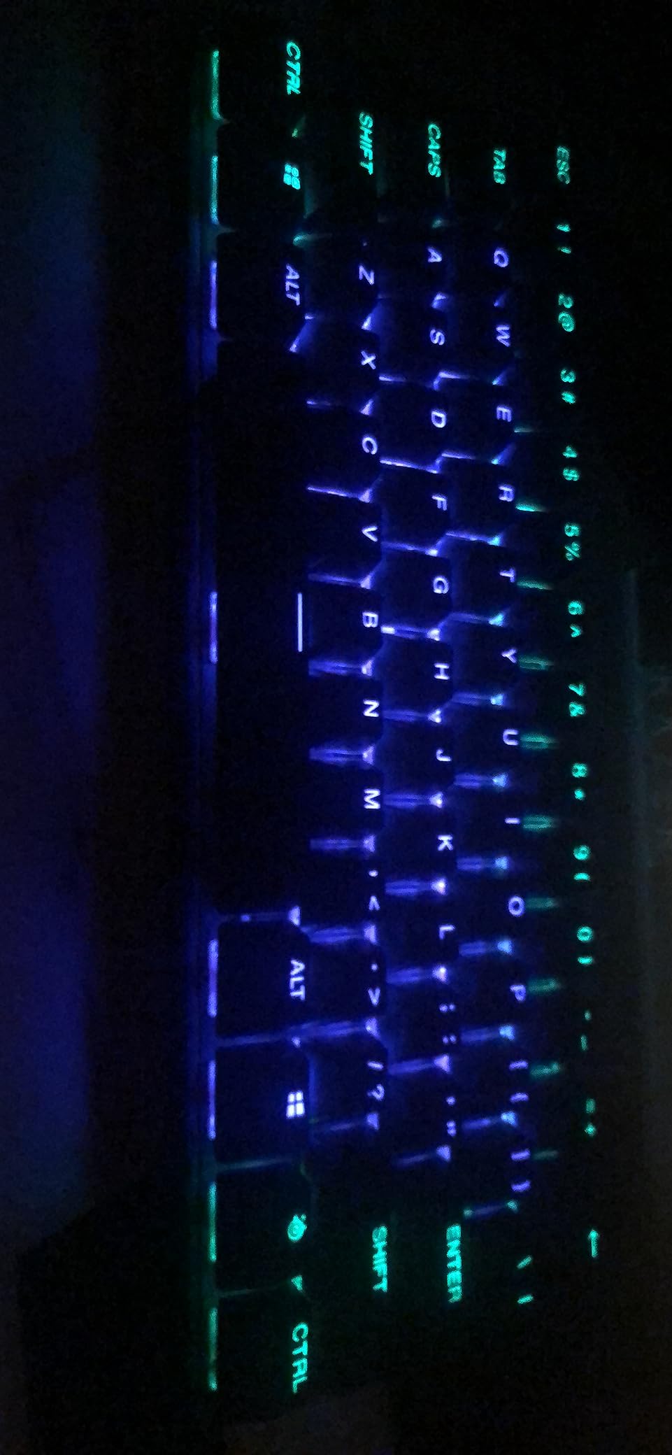New Apex 9 Mini - HotSwap Optical Mini Keyboard - 60% Compact Design - Optical Switches - RGB Customization - Aluminum Alloy Frame - Double Shot PBT Keycap customer photo 2