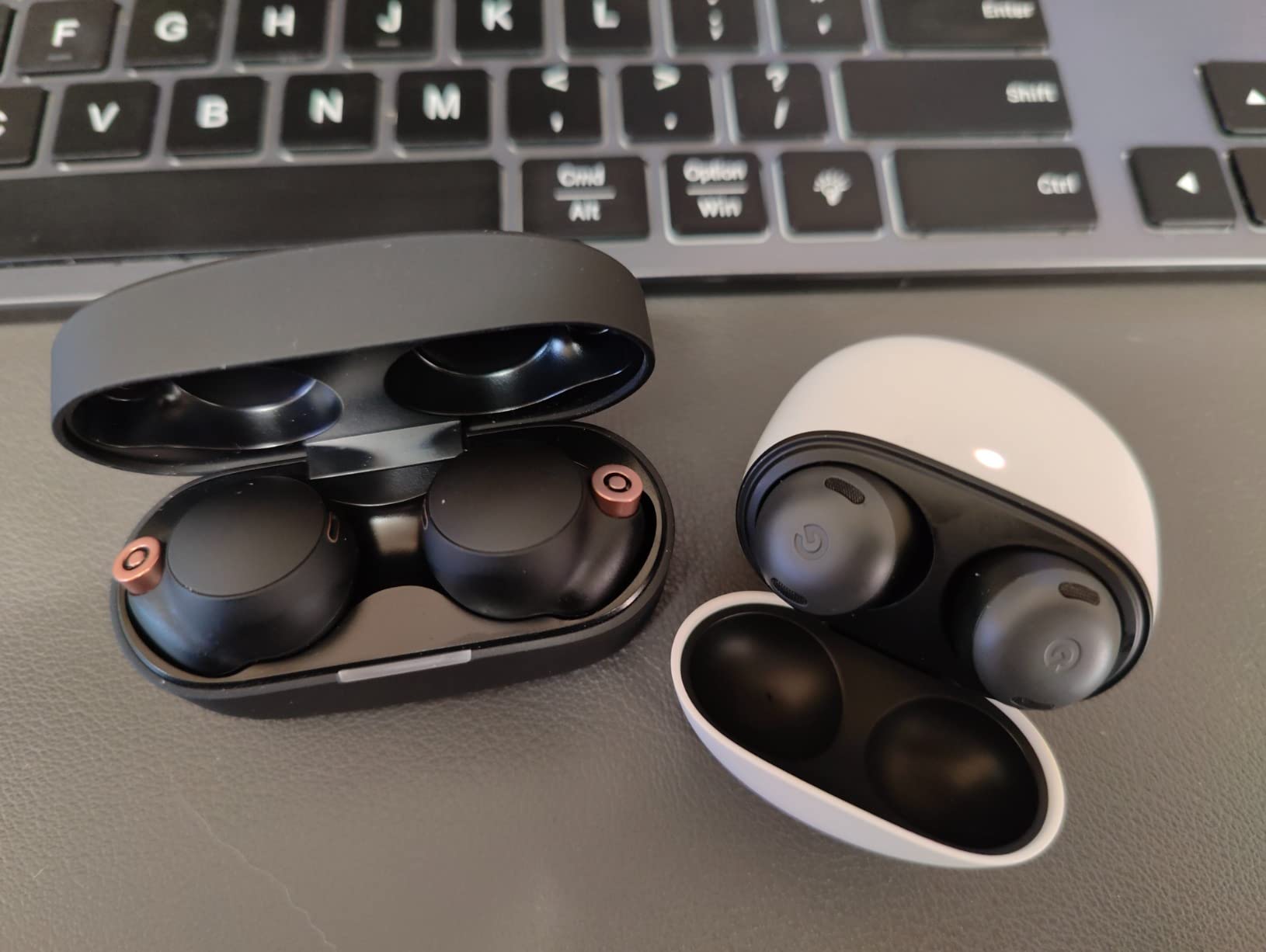 Google Pixel Buds Pro - Noise Canceling Earbuds - Up to 31 Hour Battery Life with Charging Case - Bluetooth Headphones - Compatible with Android - Coral customer photo 2