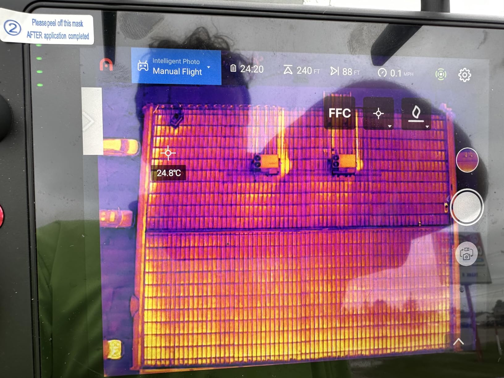 Autel Robotics EVO II Dual 640T V3, 640x512 Thermal Imaging Drone, Remote ID Supported, 0.8'' CMOS & 50MP 8K RYYB Sensor, 10+ Temp Measurement, D-RI Ranges, Thermal Analysis Tool, for Search & Rescue/Power Inspection/Public Safety/Hunting customer photo 1