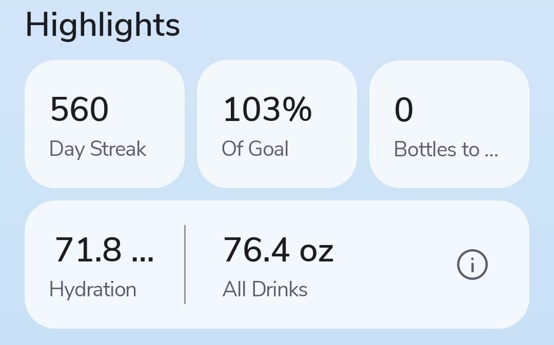 Hidrate Spark PRO Smart Tumbler Bundle - Insulated Stainless Steel - Tracks Water Intake with Bluetooth, LED Glow Reminder When You Need to Drink - 20oz customer photo 1
