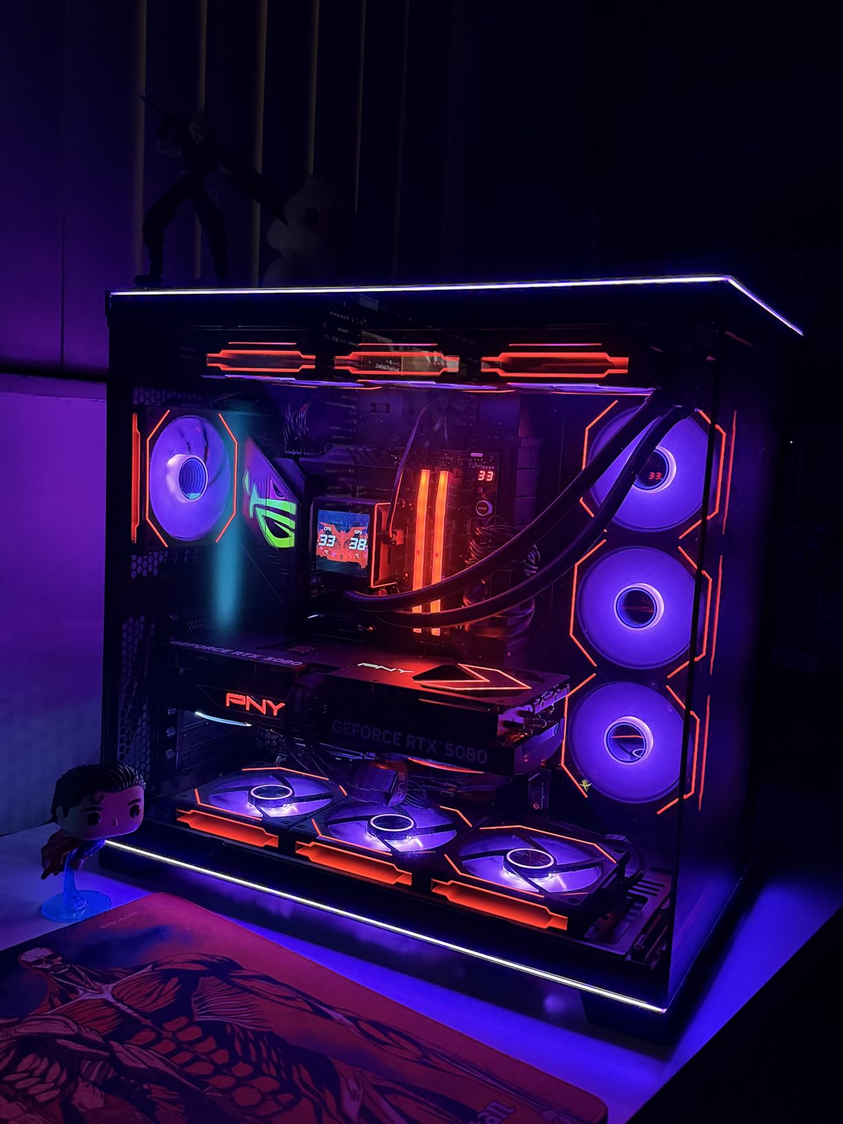 Lian Li UNI Fan SL-Infinity-120-Controller Included-Black-UF-SLIN120-3B customer photo 2
