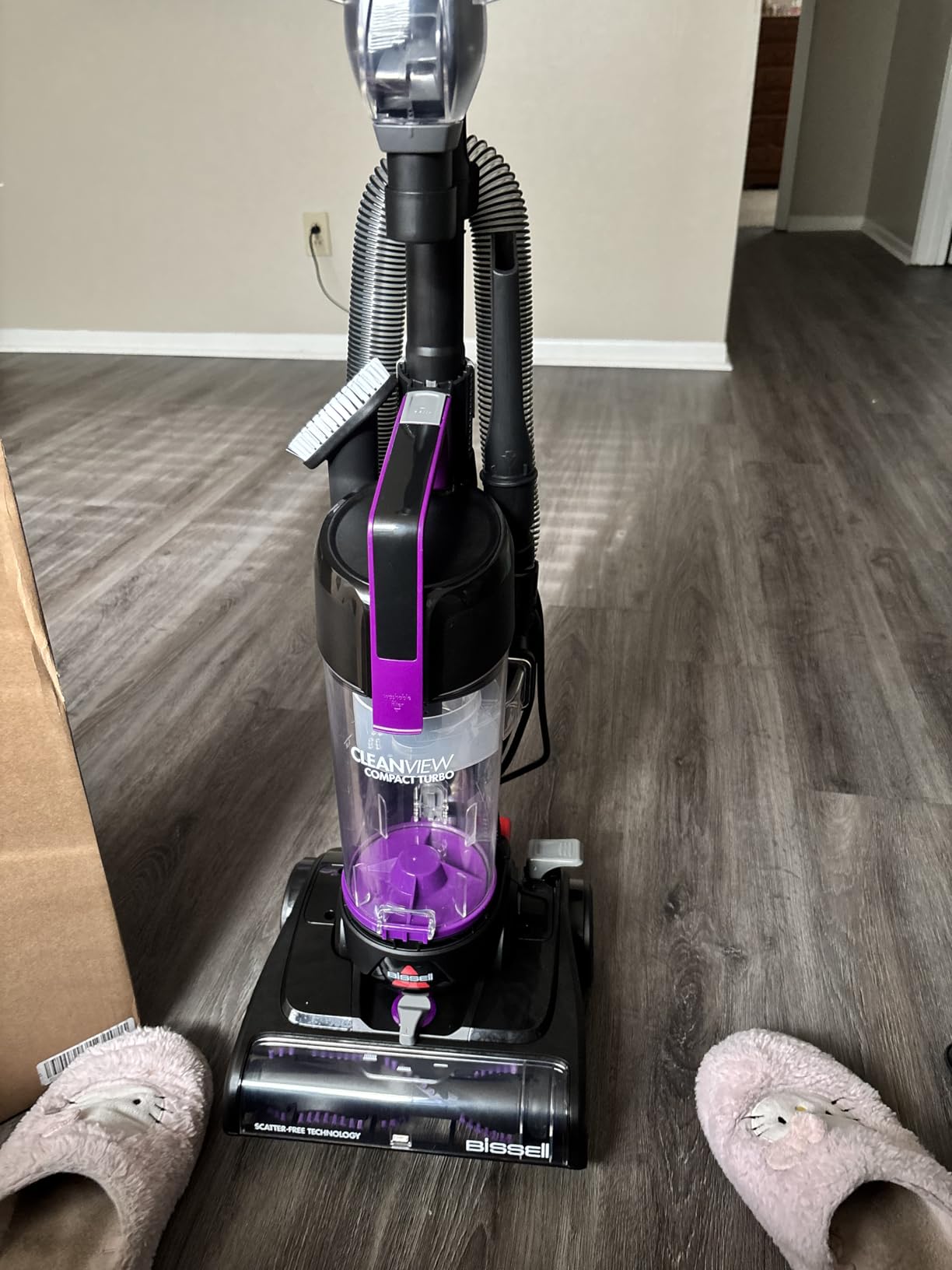 Bissell CleanView Compact Turbo Upright Vacuum, 3437F customer photo 1