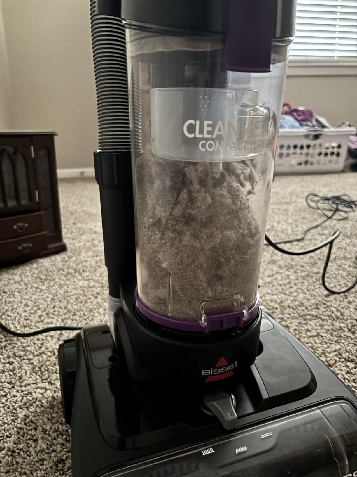 Bissell CleanView Compact Turbo Upright Vacuum, 3437F customer photo 2