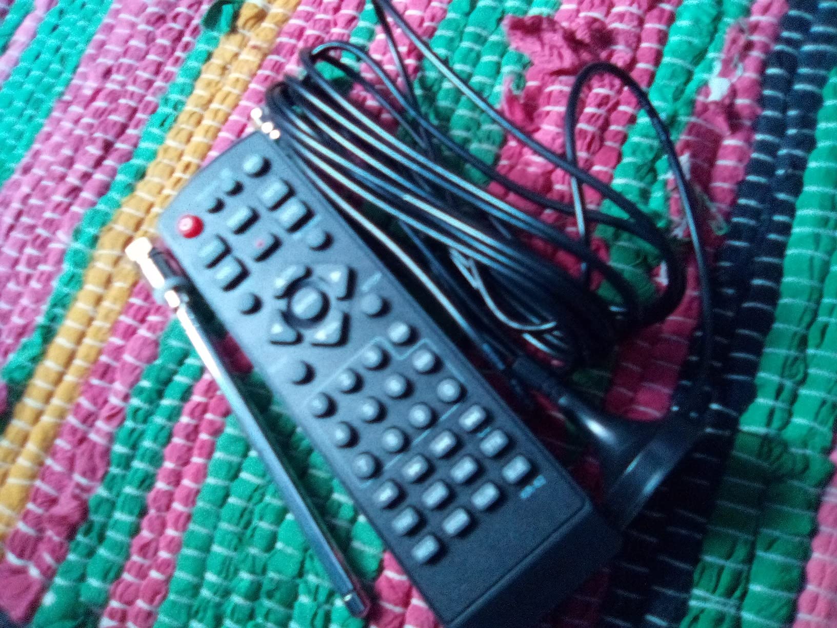 Portable ATSC HD TFT LED Digital TV - 5