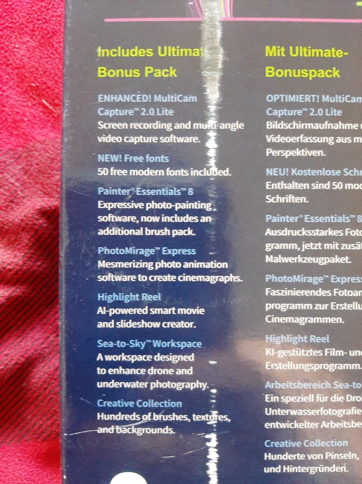 Corel PaintShop Pro 2023 Ultimate | Powerful Photo Editing & Graphic Design Software + Creative Suite | Amazon Exclusive ParticleShop + 5 Brush Starter Pack [PC Download] customer photo 1