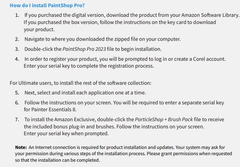 Corel PaintShop Pro 2023 Ultimate | Powerful Photo Editing & Graphic Design Software + Creative Suite | Amazon Exclusive ParticleShop + 5 Brush Starter Pack [PC Download] customer photo 2