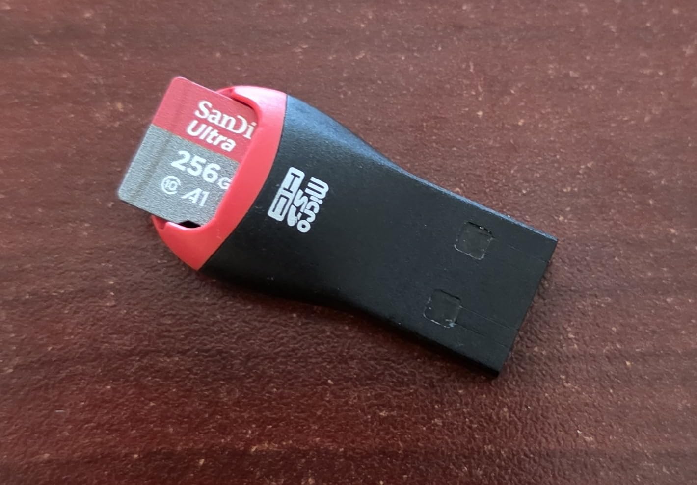 SANDISK 512GB Ultra microSDXC UHS-I Memory Card with Adapter - Up to 150MB/s, C10, U1, Full HD, A1, MicroSD Card - SDSQUAC-512G-GN6MA customer photo 2