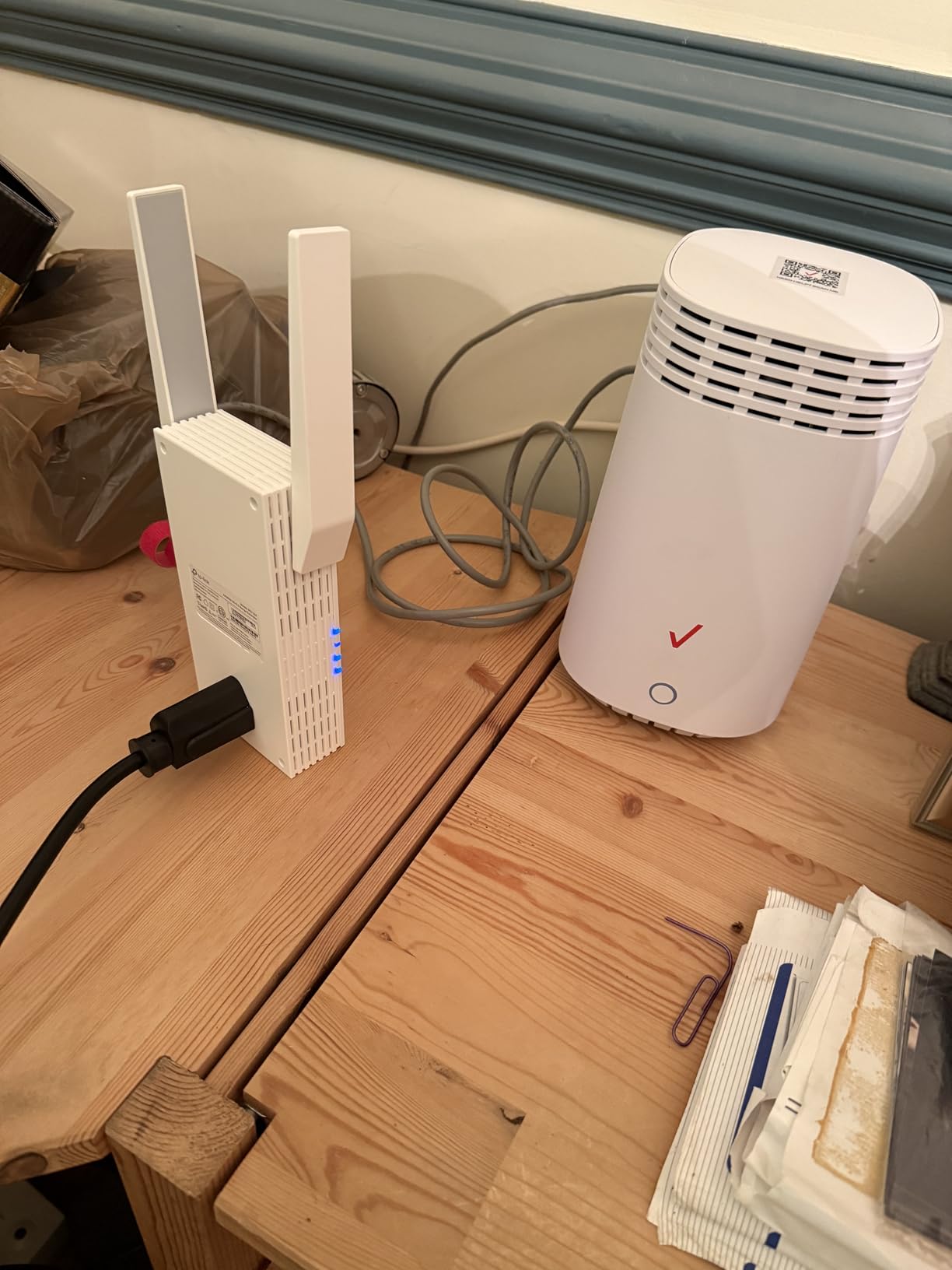 TP-Link AX3000 WiFi 6 Range Extender | PCMag Editor's Choice | Dual-Band Wireless Repeater w/Ethernet Port | Up to 2400 Sq. Ft., 64 Devices | Internet Signal Booster | APP Setup | EasyMesh (RE715X) customer photo 1