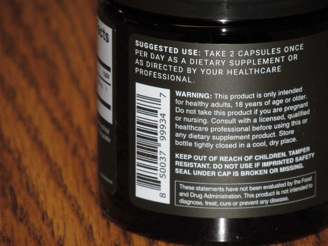 Toniiq NMN Supplement 1200mg - Third Party Tested Stabilized Capsules - 98% Highly Purified for NAD + - 60 Capsules Nicotinamide Mononucleotide Booster Supplement customer photo 2