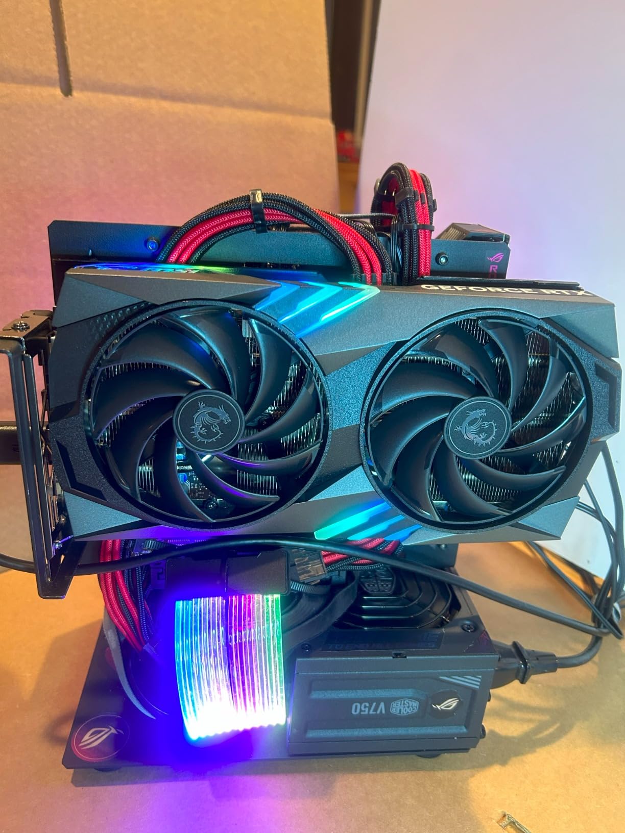 Intel Core i7-13700K Gaming Desktop Processor 16 cores (8 P-cores + 8 E-cores) with Integrated Graphics - Unlocked customer photo 1