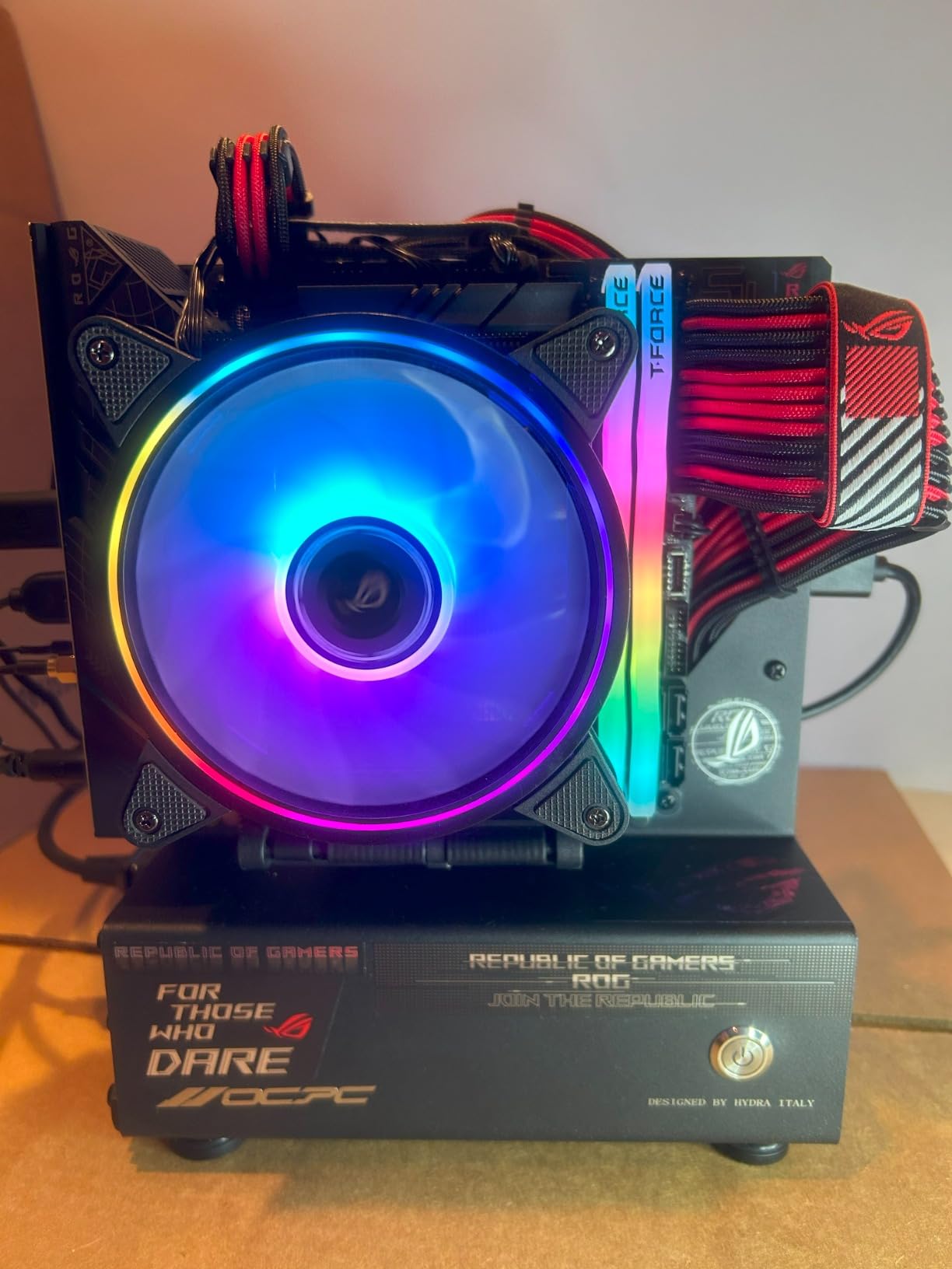Intel Core i7-13700K Gaming Desktop Processor 16 cores (8 P-cores + 8 E-cores) with Integrated Graphics - Unlocked customer photo 2