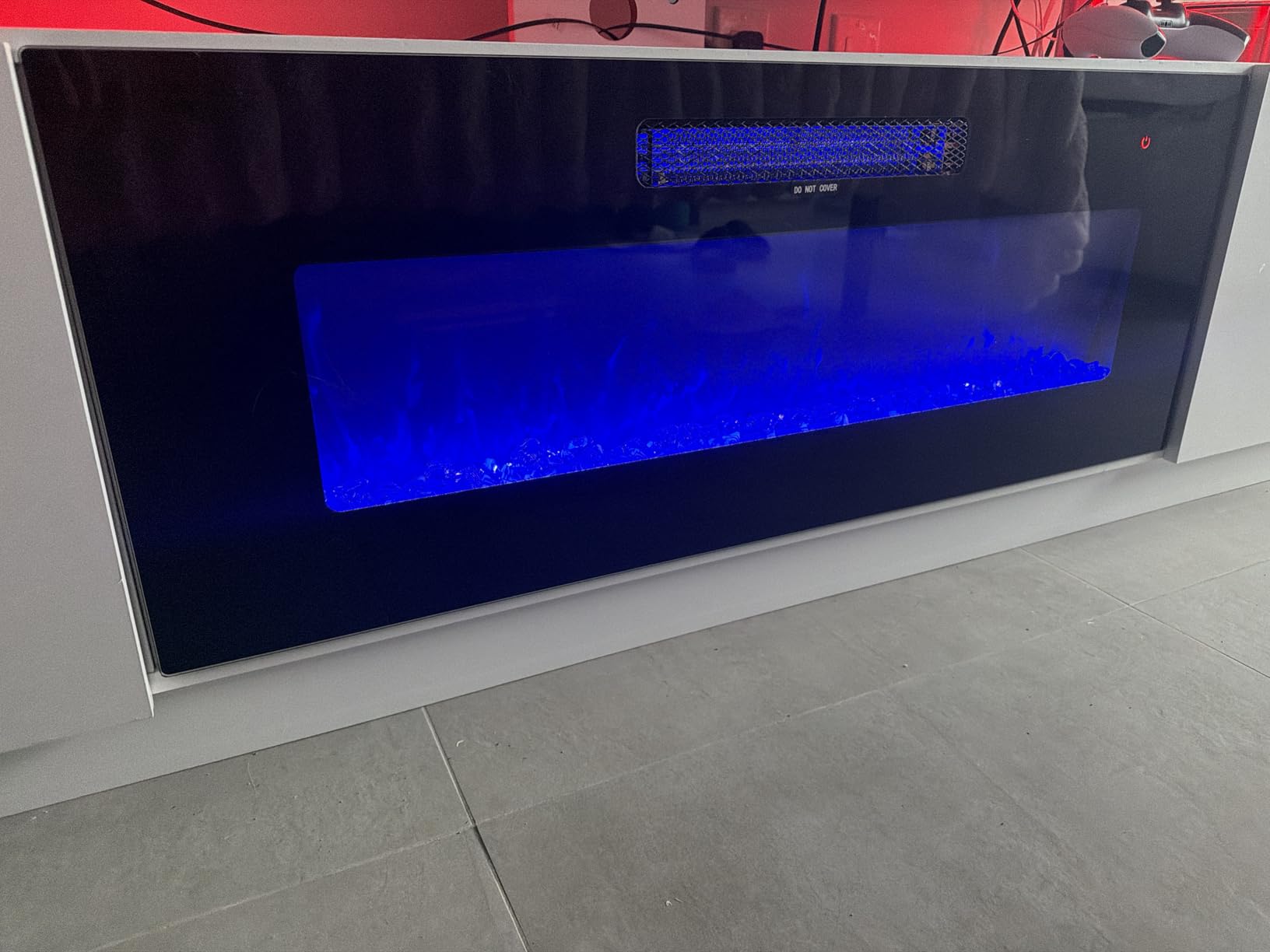 AMERLIFE Fireplace TV Stand with 36