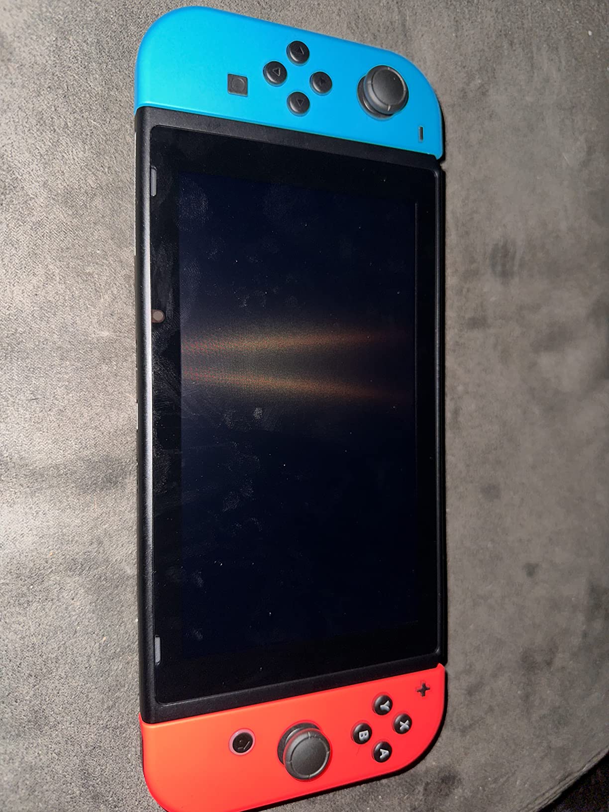 Nintendo Switch with Neon Blue and Neon Red Joy-Con - Handheld Gaming Console customer photo 2