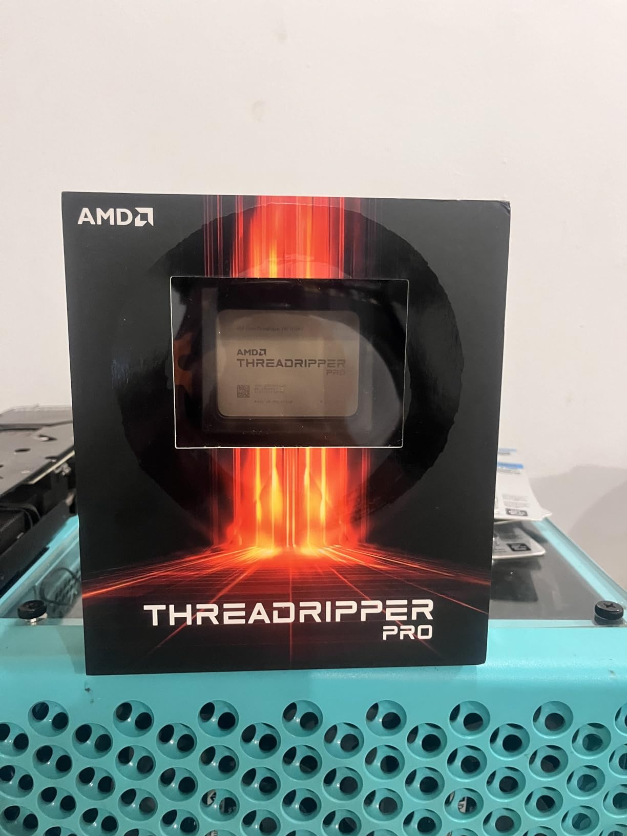 AMD Ryzen Threadripper PRO 5955WX 16-core, 32-Thread Desktop Processor customer photo 1
