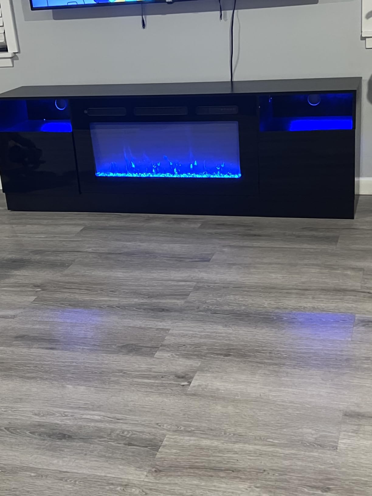 oneinmil Fireplace TV Stand with 36