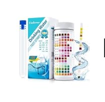 Umlecoa 7 in 1 Aquarium Test Kit for Freshwater and Saltwater - 125 Aquarium Test Strips with Test Tube & Thermometer customer photo 1