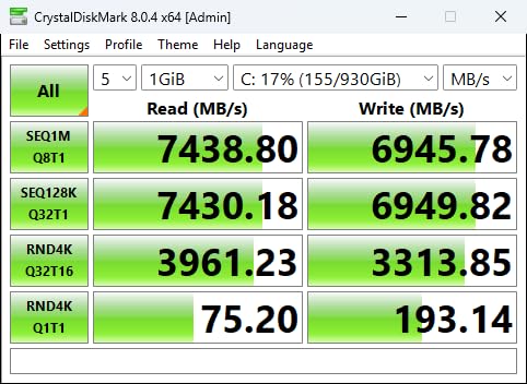 Samsung SSD 990 PRO 1TB, PCIe 4.0 M.2 2280, Up to 7,450 MB/s | NVMe Internal Solid State Hard Drive for High End Computing, Gaming, and Heavy Duty Workstations (MZ-V9P1T0B/AM) customer photo 1
