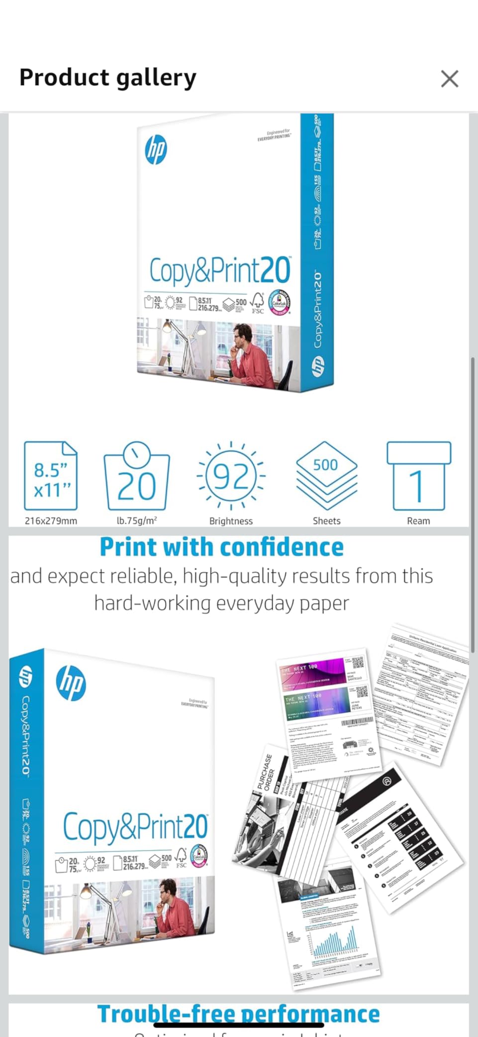Epson EcoTank ET-2803 Wireless Color All-in-One Cartridge-Free Supertank Printer with Scan, Copy and AirPrint Support customer photo 2
