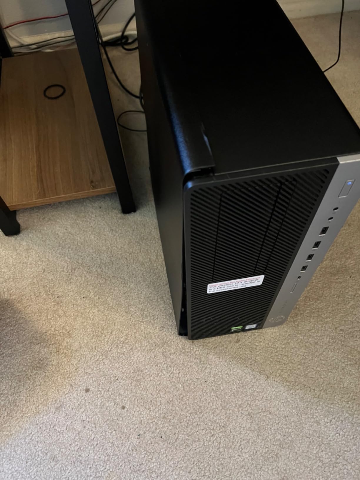 HP Gaming PC Desktop Computer - Intel Quad I5-7500 up to 3.8GHz, GeForce GTX 1660 Super 6G, 32GB DDR4 Memory, 128G SSD + 3TB, RGB Keyboard & Mouse, WiFi & Bluetooth 5.0, Win 11 Pro (Renewed) customer photo 2