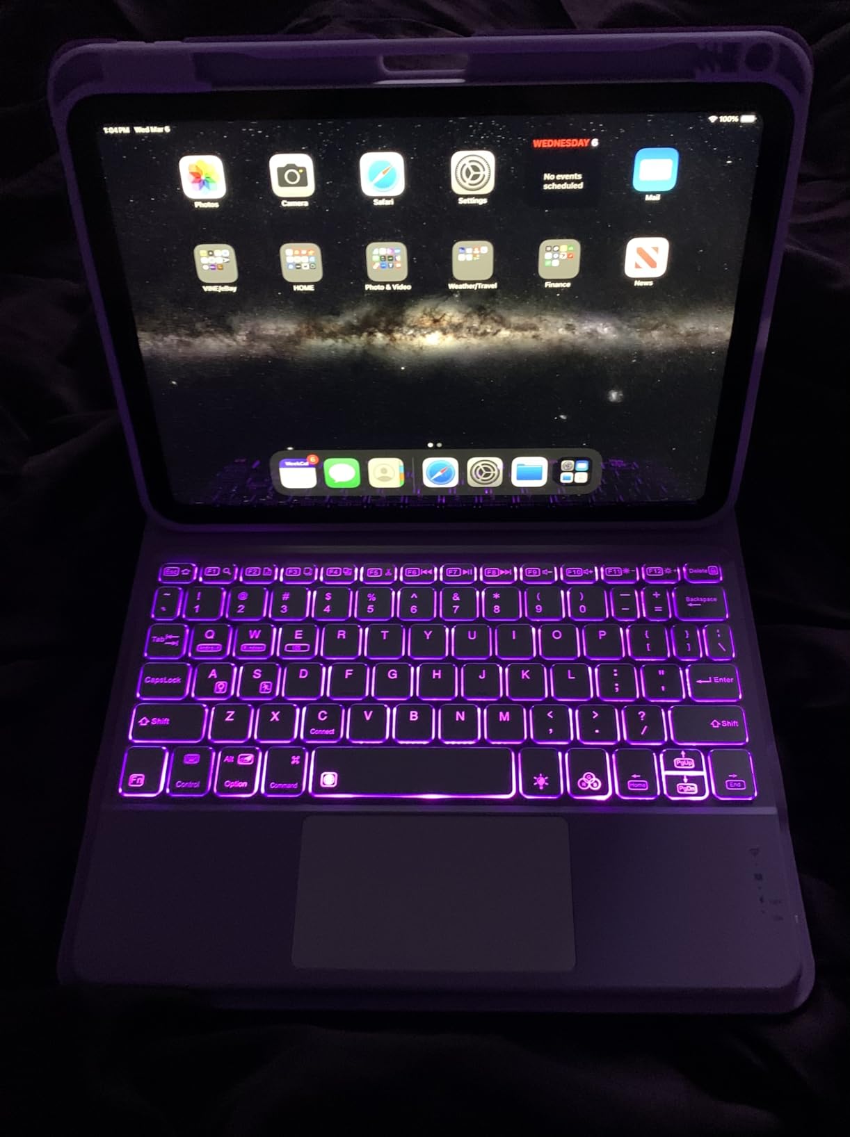 Apple iPad (10th Generation): with A14 Bionic chip, 10.9-inch Liquid Retina Display, 64GB, Wi-Fi 6, 12MP front/12MP Back Camera, Touch ID, All-Day Battery Life – Silver customer photo 1