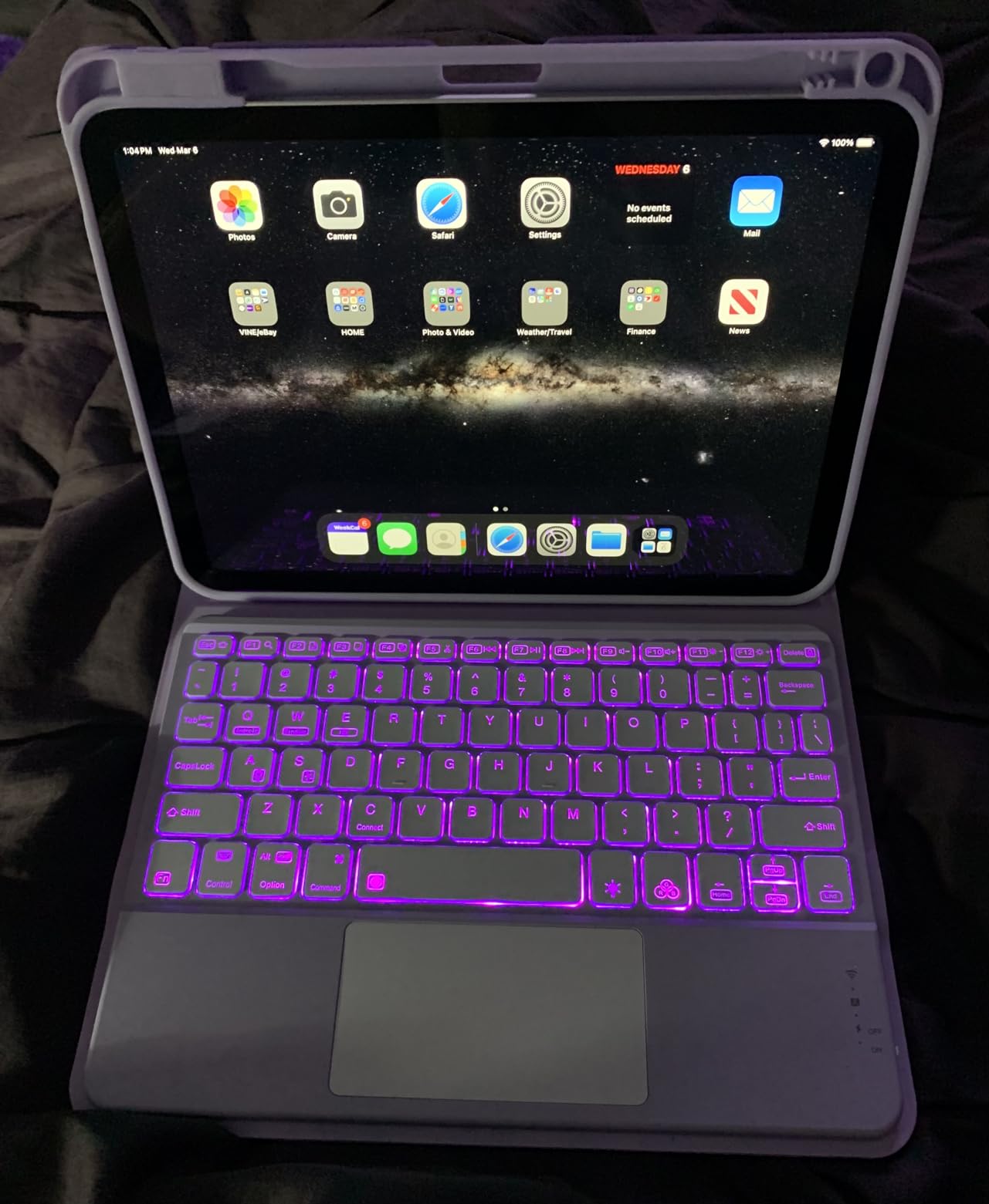 Apple iPad (10th Generation): with A14 Bionic chip, 10.9-inch Liquid Retina Display, 64GB, Wi-Fi 6, 12MP front/12MP Back Camera, Touch ID, All-Day Battery Life – Silver customer photo 2
