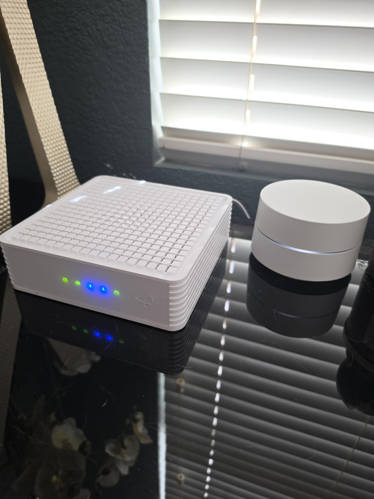 Hitron CODA56 DOCSIS 3.1 Cable Modem ONLY (NOT Fiber) | 2.5 Gbps | NO WiFi/Voice/Router | Single Ethernet Port | Xfinity/Spectrum/Cox Compatible | Requires Separate WiFi Router customer photo 1