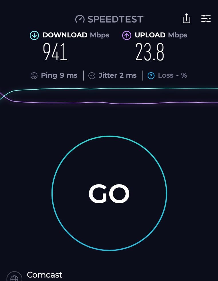 Hitron CODA56 DOCSIS 3.1 Cable Modem ONLY (NOT Fiber) | 2.5 Gbps | NO WiFi/Voice/Router | Single Ethernet Port | Xfinity/Spectrum/Cox Compatible | Requires Separate WiFi Router customer photo 2