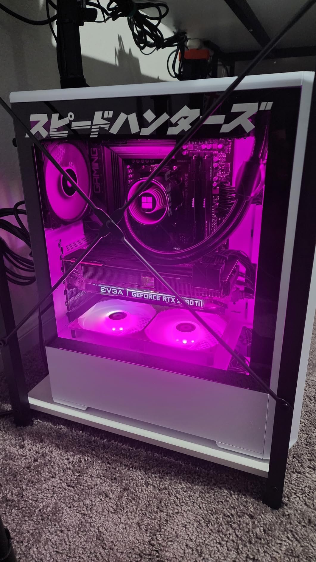 Thermalright Frozen Notte 240 Black ARGB V2 Water Cooling CPU Cooler, 240Black CPU Cooler Specifications, Double PWM Fans, S-FDB Bearings, Suitable for AMD/AM4 AM5, Intel LGA 1700/1150/1151/1200/2011 customer photo 1