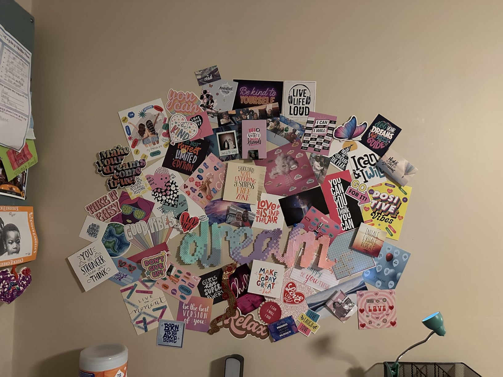 Pretty Me Wall Collage Kit for Teen & Tween Girls - Arts Craft Easter Gift Ideas for Age 11, 12, 13, 14, 15, 16 Year Old Girl - Birthday Gifts for Teenage Bedroom Decor - Teens Creative Crafts Kits customer photo 1