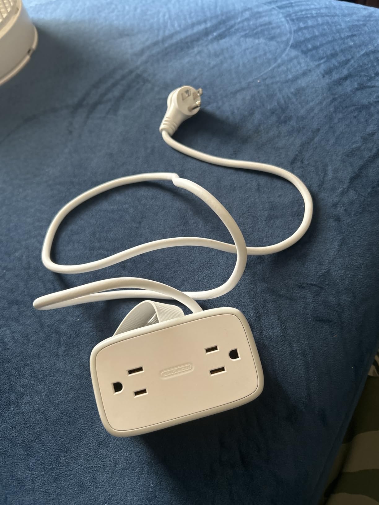 NTONPOWER 20W Travel Power Strip, Travel Essentials Cruise Approved Power Strip Non Surge Protector 4 Outlets 3 USB(1 USB-C) with 4FT Wrapped Extension Cord Flat Plug, Cruise Essentials 2026 customer photo 2