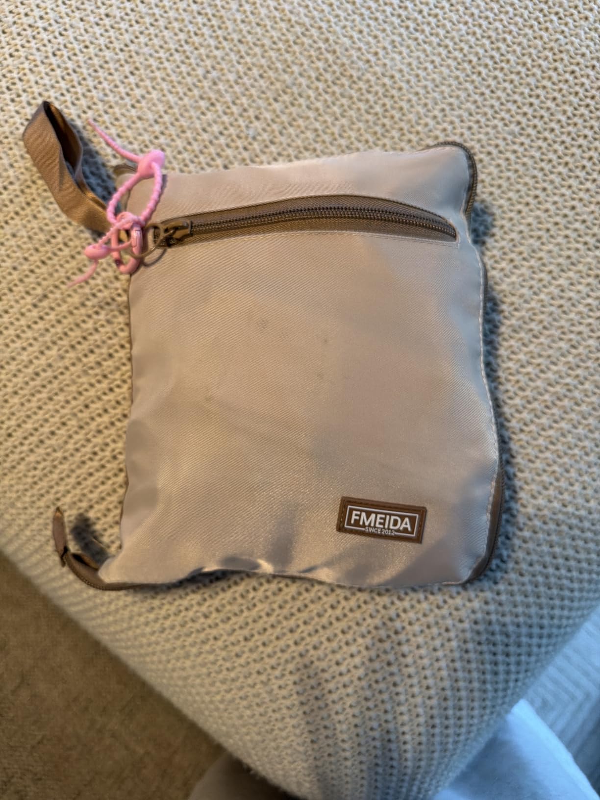 Fmeida 65L Duffle Bag Foldable Travel Duffel Bags for Men Women Travel Bag customer photo 1
