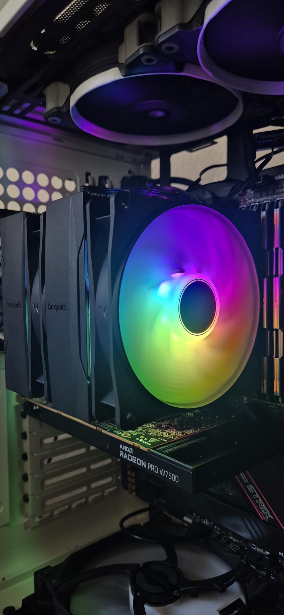 be quiet! Pure Rock Low Profile 100W TDP CPU Cooler | Intel 1700 1200 1150 1151 1155 | AMD AM5 AM4 | BK034 customer photo 2