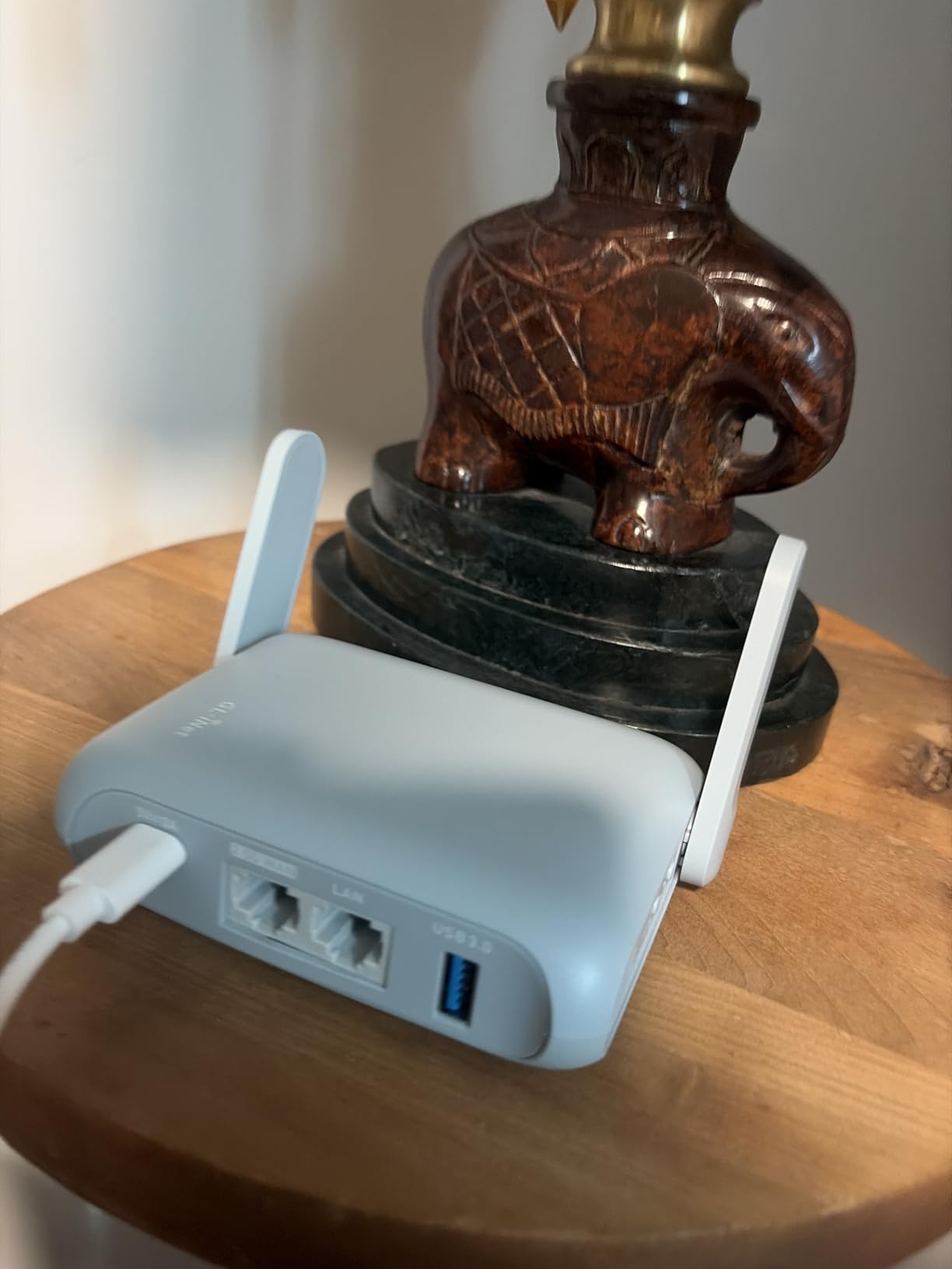 GL.iNet GL-MT3000 Beryl AX Wi-Fi 6 Travel Router, 2.5G WAN, VPN, OpenWrt customer photo 2