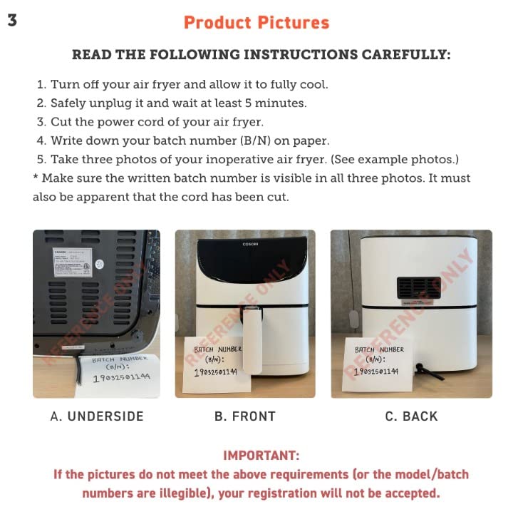 COSORI Air Fryer 5.8QT Pro Gen Smart 11-in-1 Toaster Oven , 100 Recipes Cookbook, 200+ Online Recipes , APP and Touch Screen Control, Works with Alexa & Google Assistant, Dishwasher-Safe Square Basket customer photo 1