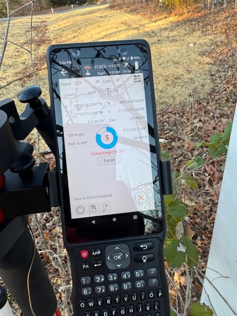 SMA26 Plus GNSS Receivers Base&Rover RTK GPS Land Survey Equipment with Permanent Survey Software, Connect with Drone/UAV, 1cm Accuracy,PPP/NTRIP/UHF Radio/BT, IP67, Ideal for Construction and Mapping customer photo 1