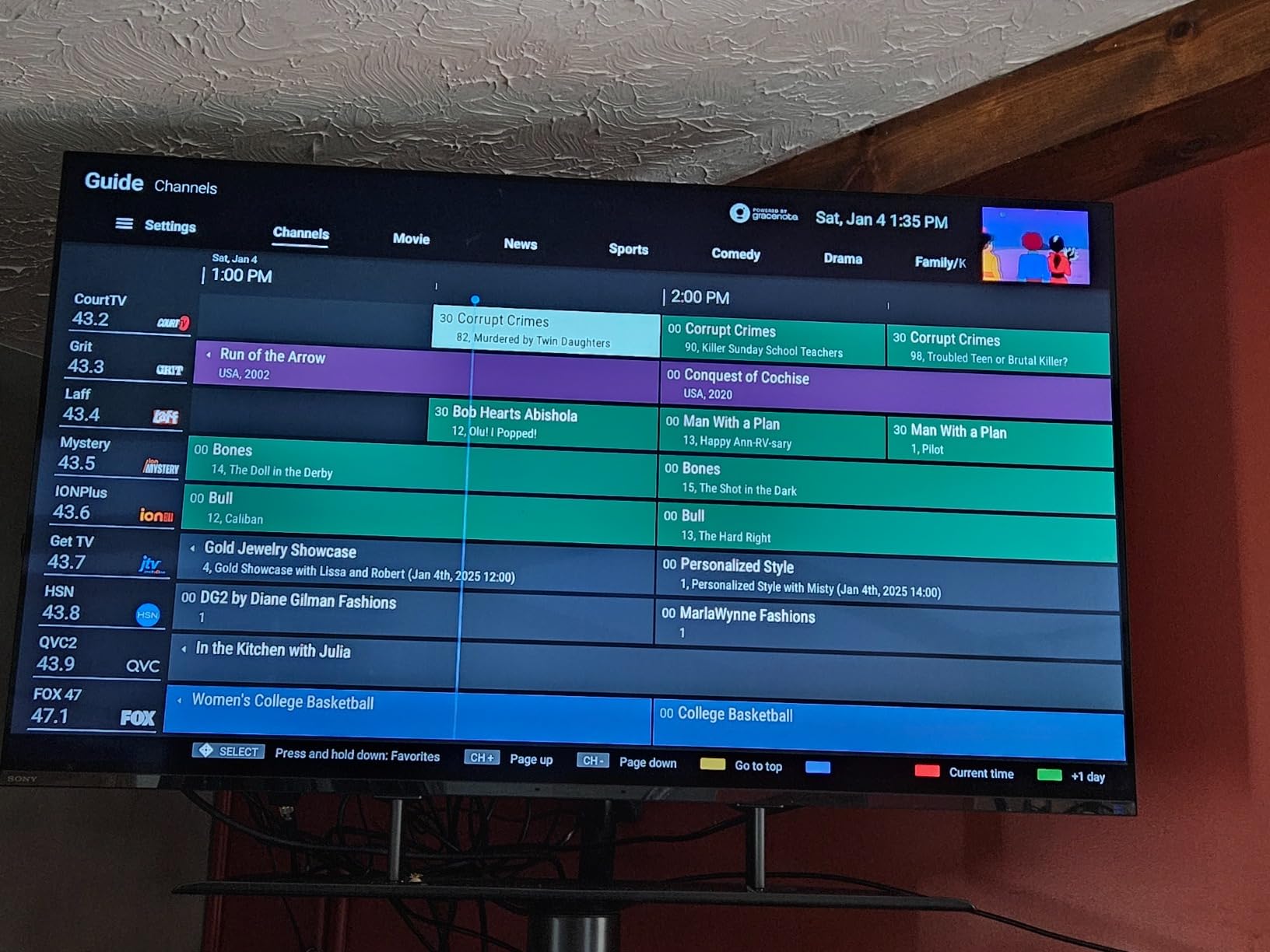 ClearStream Flex Amplified Indoor TV Antenna, UHF VHF, Multi-Directional, Reversible, 50+ Mile Range - w/Jolt Switch Amplifier customer photo 1