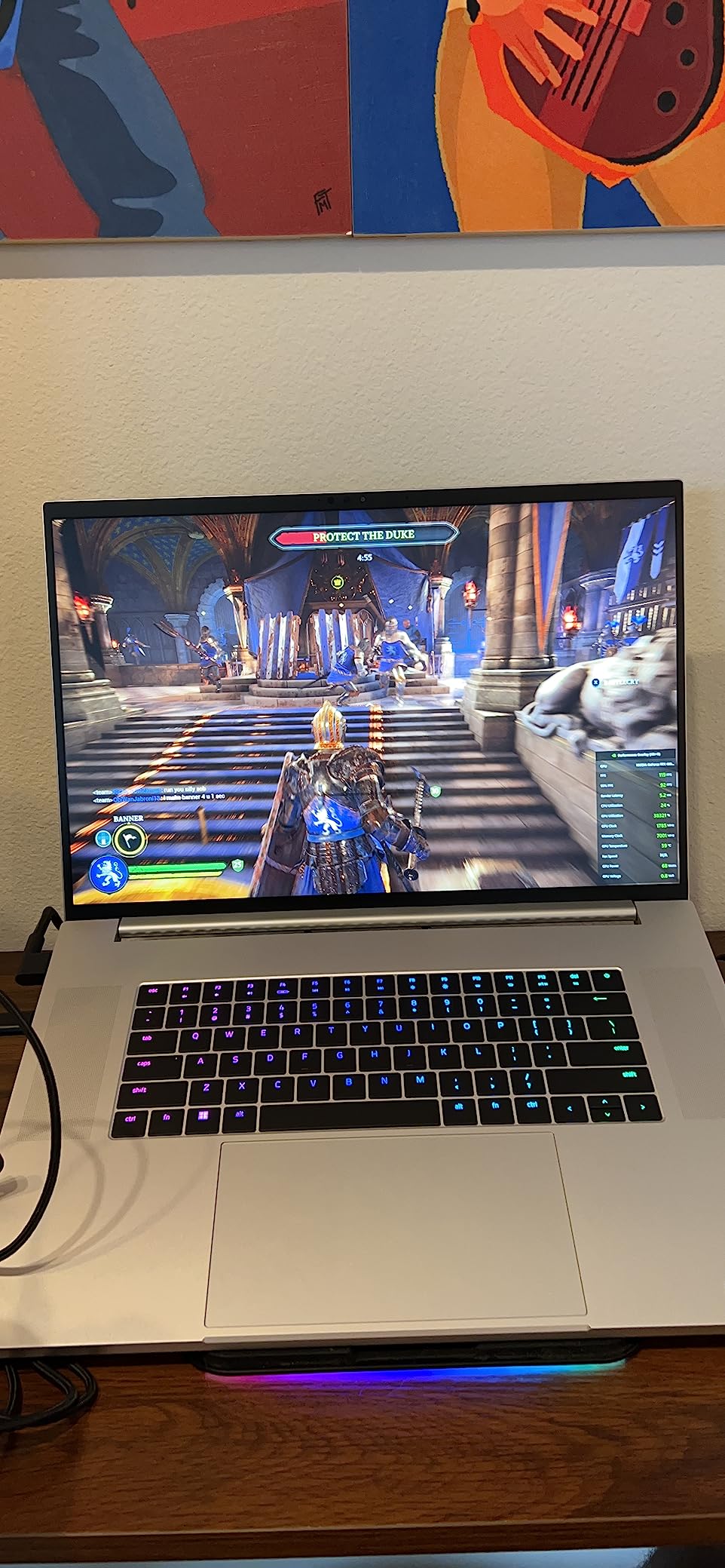 Razer Blade 18 Gaming Laptop - NVIDIA GeForce RTX 4090, 13th Gen Intel 24-Core i9 HX CPU, 18