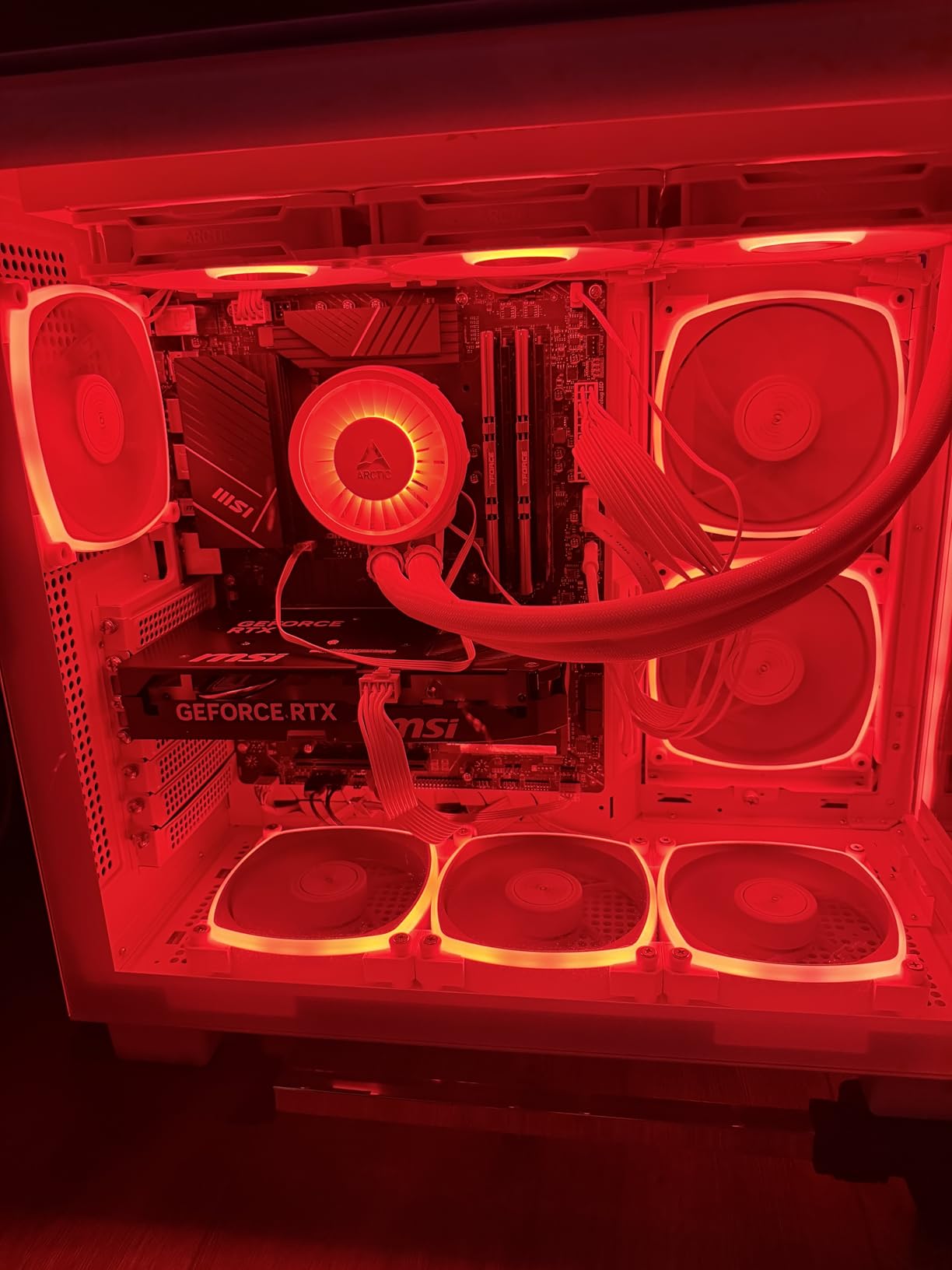 MSI PRO B760-P WiFi DDR4 ProSeries Motherboard, 12th/13th/14th Gen Intel, LGA 1700, DDR4, PCIe 4.0, Wi-Fi 6E, 2.5Gbps LAN, ATX customer photo 2